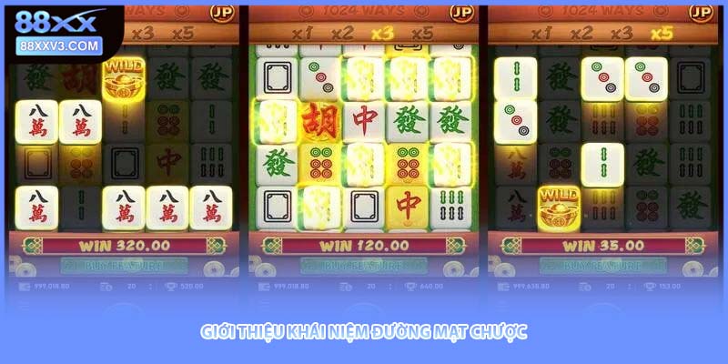 Giới thiệu khái niệm đường mạt chược